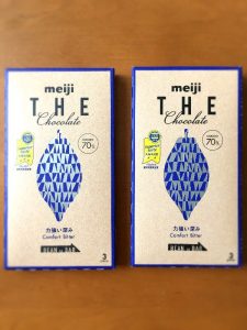 明治 ザ・チョコレート コンフォートビター