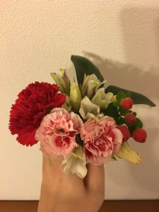 まもなく１ヶ月