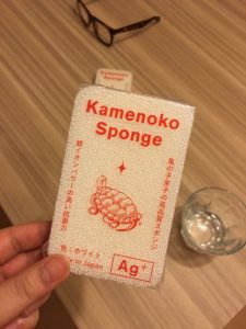 亀の子スポンジ