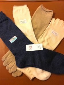 冷えとりソックス 効果