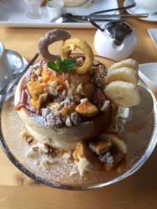 病院から直行したところ