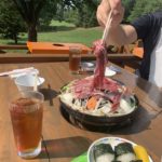 天気の良い日にツキサップじんぎすかん