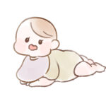 子育てしています